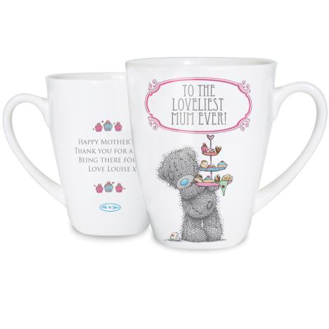Personalised Me To You Bea Cupcake Latte Mug £10.99